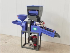 गैसोलीन टाइप 4 इन 1 राइस मिल मशीन