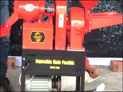 कॉम्बिनेशन राइस मिल वाइब्रेशन मिनी राइस मिल ग्राइंडर क्रशर