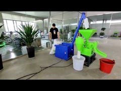 चावल मिल मशीन पोर्टेबल 700 किलोग्राम/घंटा क्षमता